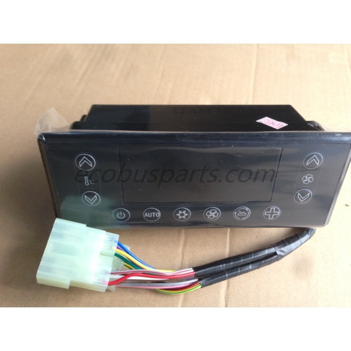 Piezas de aire acondicionado para automóviles Piezas de control de aire acondicionado para autobuses Yutong