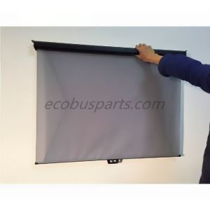 Tonos de ventana de coche de toldo retráctil / sombras de rodillos personalizadas / velas de sombra