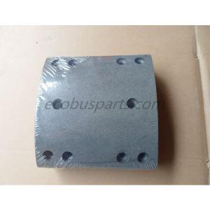 Pastillas de freno de tambor trasero OEM personalizadas/ pastillas de freno Brembo de alta calidad