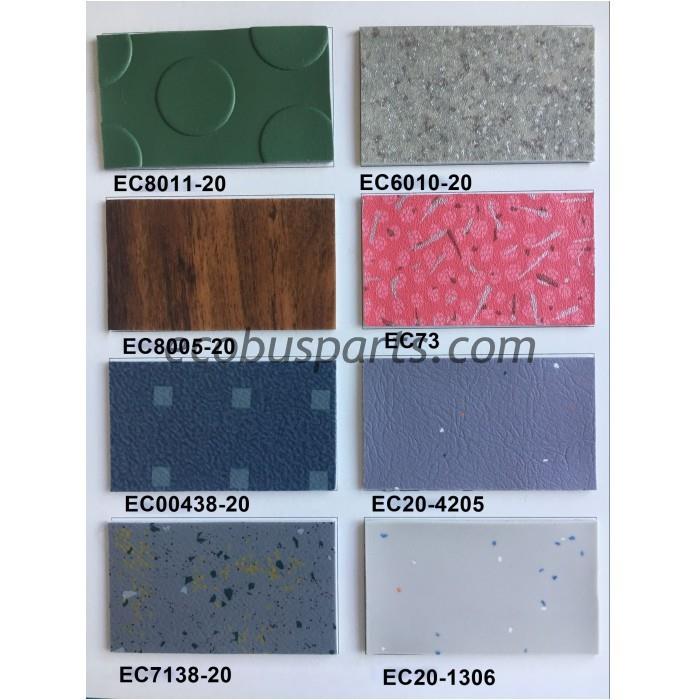 Bus PVC Floor Mats