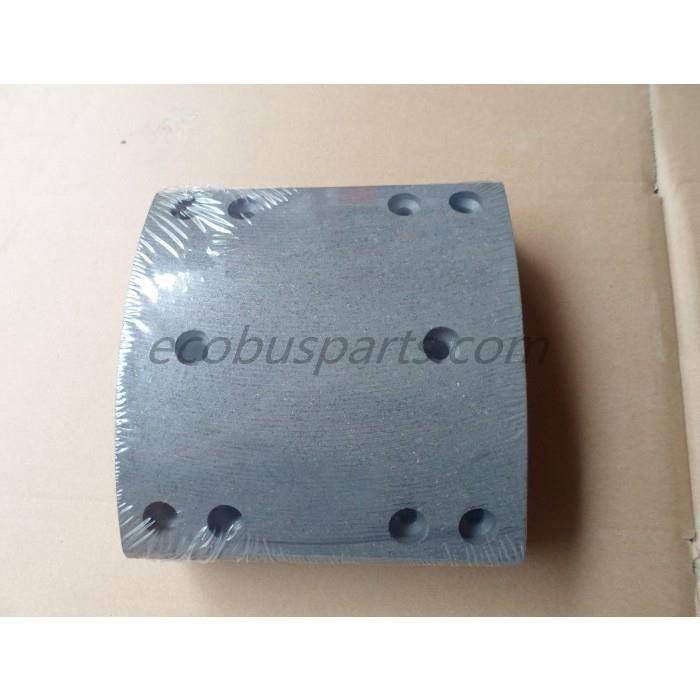 Pastillas de freno de tambor trasero OEM originales Custom OEM Rear Drum Brake Pads