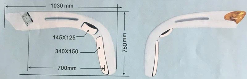 Yutong bus rearview mirror Yutong bus rearview mirror