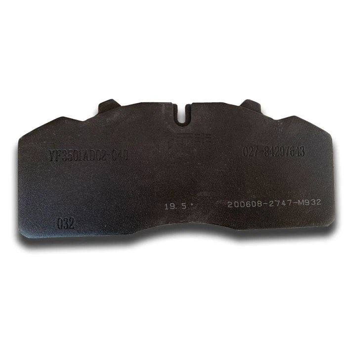 Special brake lining for city bus Special brake lining for city bus