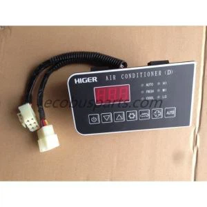 Mejor sistema de refrigeración autocarga/panel de control de CA/higer