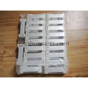 Gancho de cortina de repuesto de piezas de autobús y hebilla de cortina