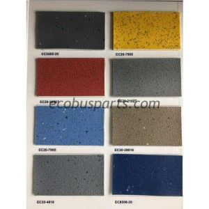 Suelos de PVC de carburo de silicio