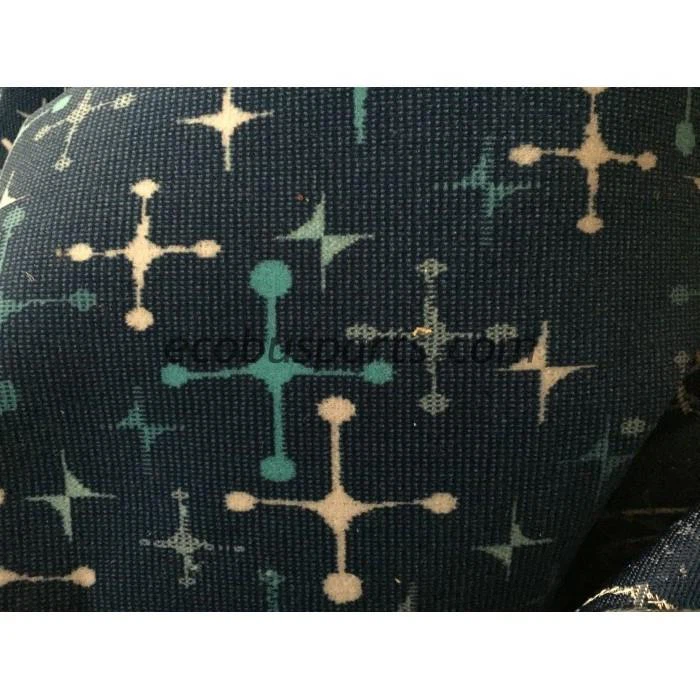 Impresión de tela para el asiento del autobús