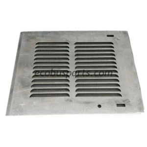 Nueva puerta del maletero del autobús