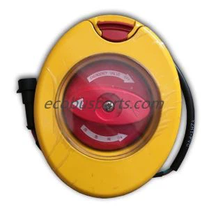 Válvula de emergencia de la puerta del autobús