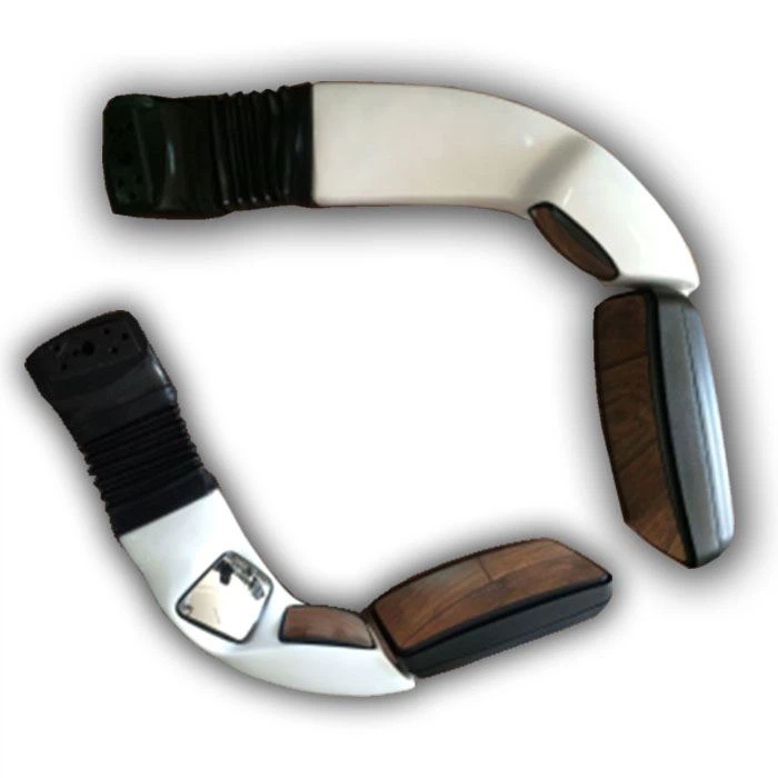 outside rear view mirror for bus