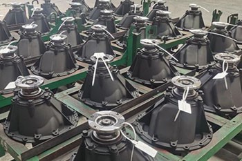 Entrega suave para el culo de reductor principal personalizado de primer lote